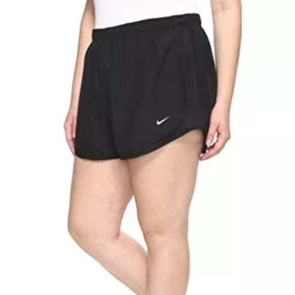 NWT Nike Dri-Fit Shorts 2X Black - Picture 1 of 8